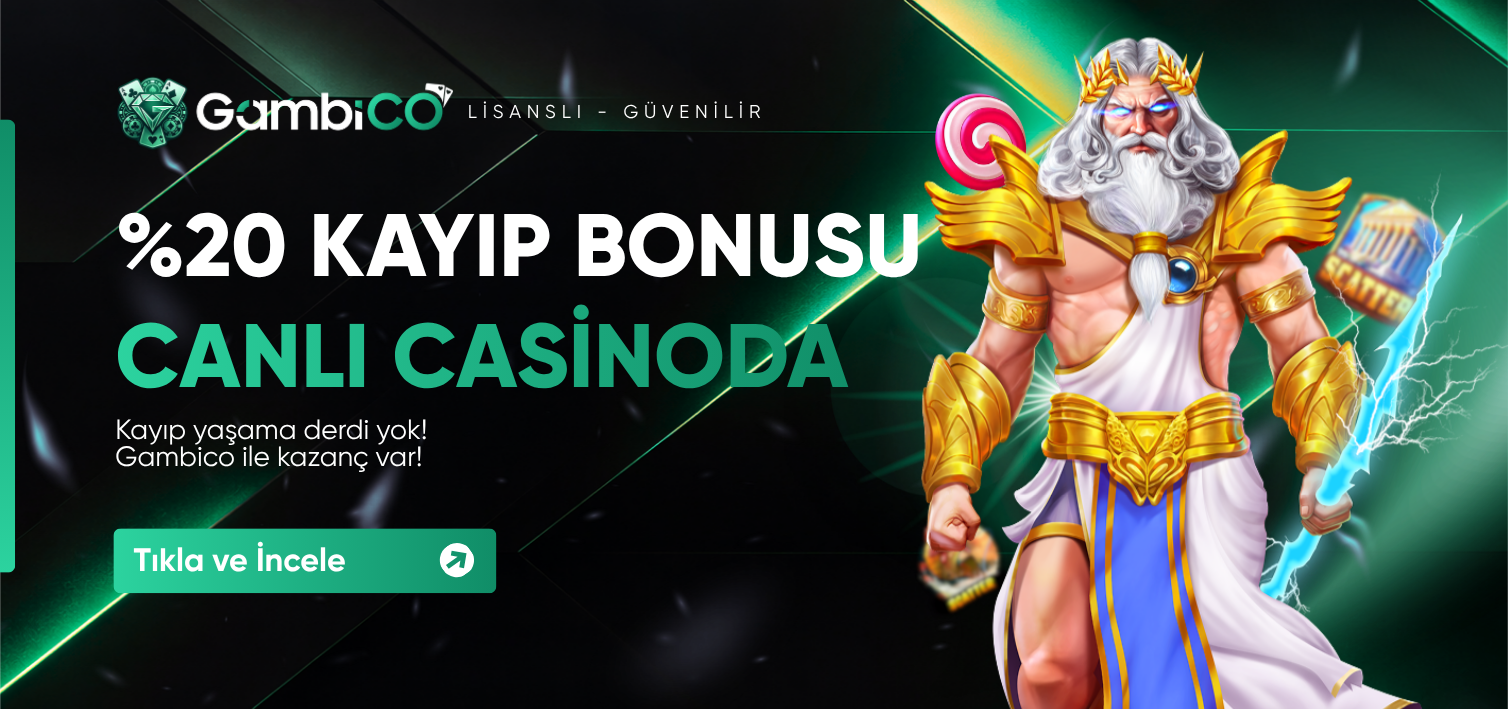 %20 CANLI CASİNO KAYIP BONUSU